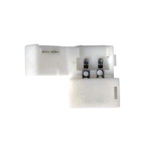 LED 2A Коннектор для одноцветной светодиодной ленты 5050 жесткий (10pkt)